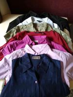 Damenblusen Größe 36 / S, kurzarm, dreiviertelarm, Shirts Vintage Rheinland-Pfalz - Bundenbach Vorschau