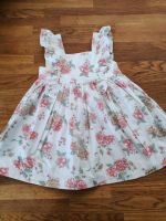 H&M Kleid Blumen gr. 98 Vintage Style Bayern - Aschaffenburg Vorschau