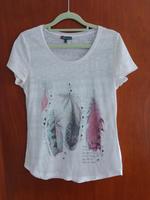 STREET ONE T-Shirt GR 38 weiß leicht transparent Niedersachsen - Bad Salzdetfurth Vorschau