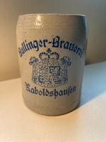 Bierkrug Brauereikrug Bullinger-Brauerei Raboldshaussen Bayern - Genderkingen Vorschau
