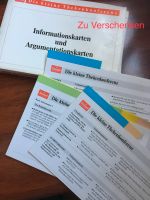 Zu verschenken Thekenkonferenz , Argumentationskarten Triumph Thüringen - Bad Liebenstein Vorschau