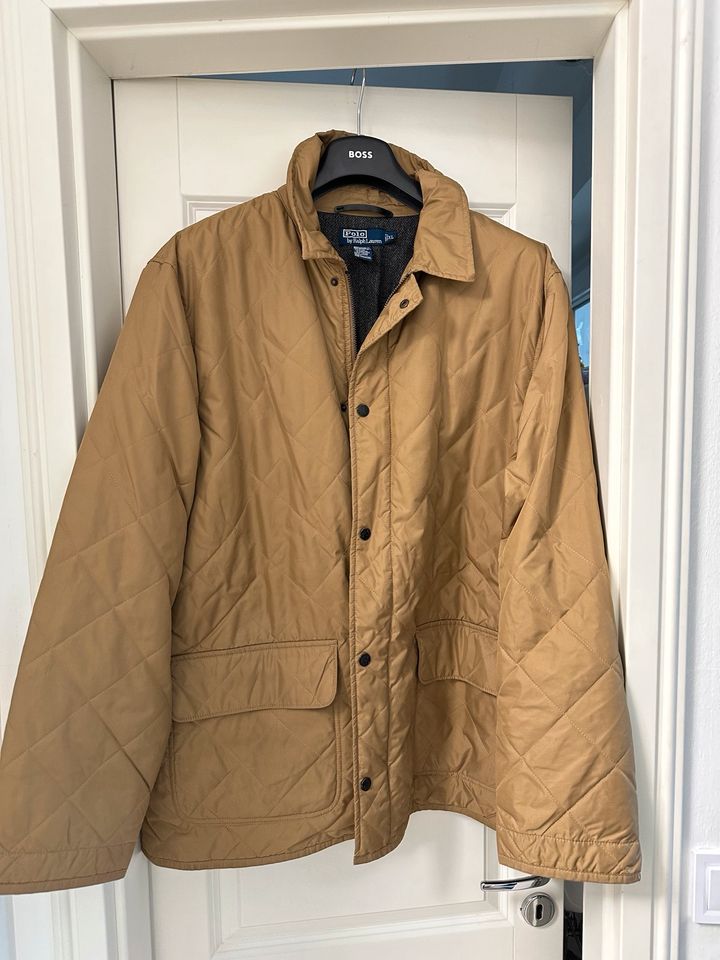 Original Ralph Lauren Polo Jacke Steppjacke Gr.XL beige in Berlin