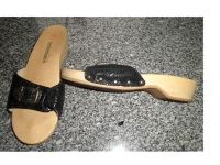 Original Berkemann - Holz Pantolette Sandalen - Schnalle - Gr.41 Niedersachsen - Wremen Vorschau