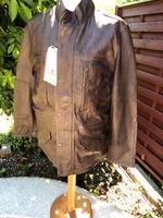 Herren Nappa-Lederjacke braun Größe 50 NP 269,00€ Nordrhein-Westfalen - Merzenich Vorschau