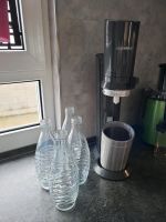 Sodastream mit 5 Flaschen und 2 Gasflaschen voll letzter Preis Rheinland-Pfalz - Wiesweiler Vorschau