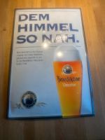 Benediktiner Weißbier Blechschild Werbung Bochum - Bochum-Nord Vorschau