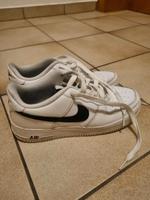 Nike Air Force 1 Sneaker weiß schwarz Essen - Stoppenberg Vorschau