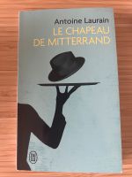 Buch ‘Le Chapeau de Mitterand’ auf Französisch Berlin - Pankow Vorschau