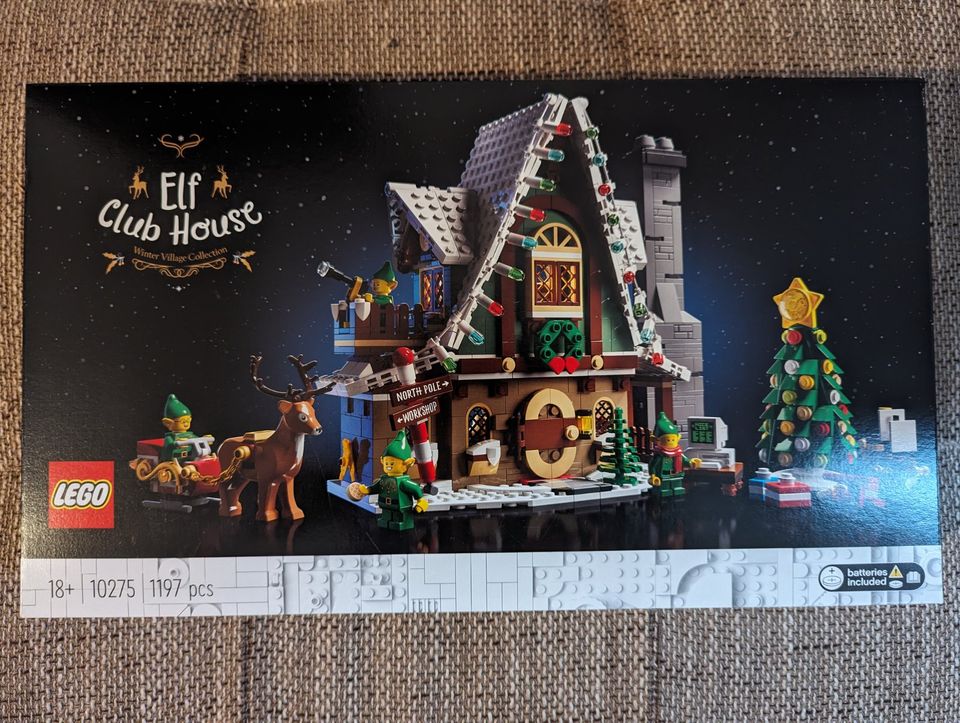 LEGO 10275 - Winterliches Elfen-Klubhaus in Herford