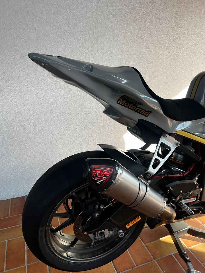 BMW S1000RR Track - RS2E/Öhlins in Lagerlechfeld