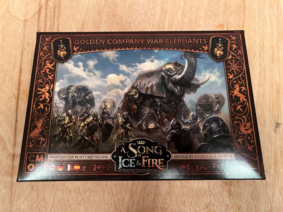 A Song of Ice & Fire – Golden Company War Elephants in Altenmarkt