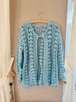 ❤️ Hippie Strickjacke Unikat Gr L (40/42) Niedersachsen - Wolfsburg Vorschau