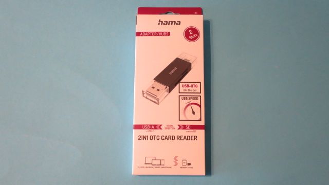 Hama 2in1 OTG Card Reader, Kartenlesegerät     *NEU * in Herdecke