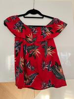 Shirt Top Oberteil tropisches Design Blumen Baden-Württemberg - St. Leon-Rot Vorschau
