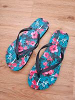 Flipflops Schlappen Sommer Blumen Gr. 39 /40 Bayern - Erharting Vorschau