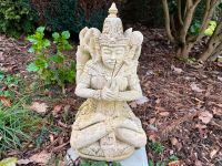 Sandstein Shiva Hanuman Sarasvati Ganesha Teichfigur Essen - Essen-Werden Vorschau