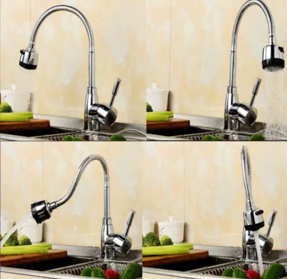 Wasserhahn Küche Küchenarmaturen Spültisch Waschtischarmatur in Bebra