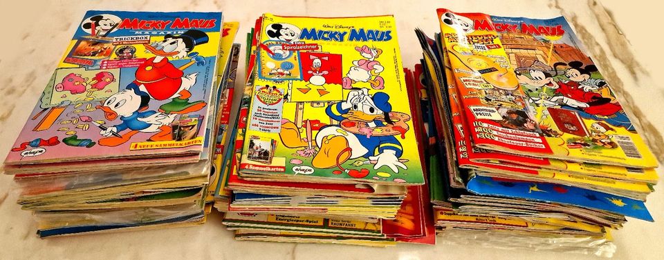 36 Micky Maus Magazine/ Micky Maus Hefte von 1993+1994.UNGELESEN! in Remshalden