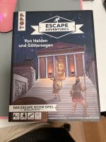 TOPP Escape Adventure Von Helden und Göttersagen Buch Rätsel Hannover - Mitte Vorschau