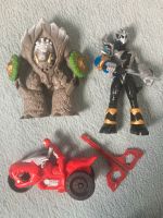 Mini Red Ranger Bike + Dino Fury Black Ranger + Monster Bayern - Pilsting Vorschau