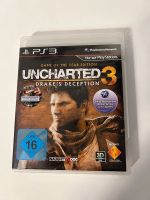 Uncharted 3 PS 3 Spiel Hessen - Gladenbach Vorschau