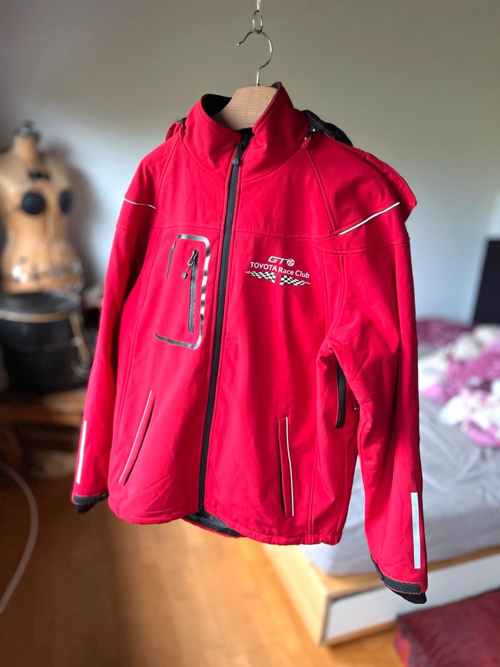 Toyota GT Race Club Softshell Jacke in Troisdorf