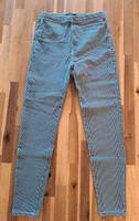 Jeans in Nadelstreifenoptik Gr. 38 Bershka Bayern - Grafenau Vorschau