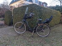 Fahrrad Batavus Parma (moederfiets/"Mutterfahrrad") mit 2 Sitzen Berlin - Pankow Vorschau