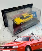 De Agostini 1:43 VW Corrado mit Zeitung Volkswagen G60 1988 gelb Niedersachsen - Parsau Vorschau