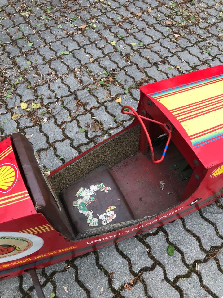 Seifenkiste Deko Sammler Partyraum Oldtimer in Augsburg