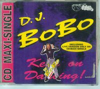 Maxi CD - D.J: Bobo Keep on Dancing Schleswig-Holstein - Neumünster Vorschau