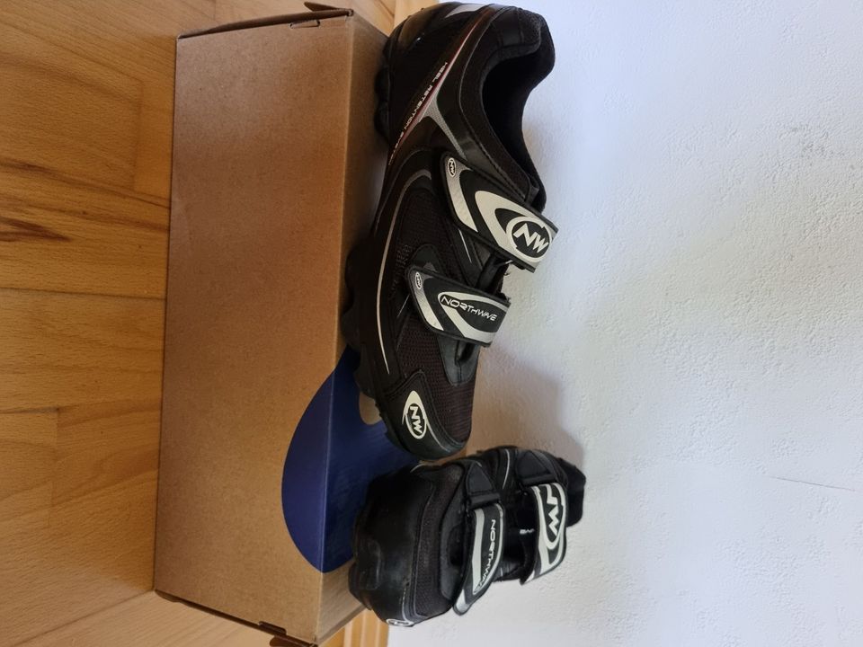 Northwave MtB Radschuhe Spike Spinning Gr. 41 in Hamburg