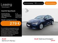 Audi A3 Sportback 45 TFSIe S-LINE*B&O*NAVI-PLUS*MATRI Hessen - Hanau Vorschau