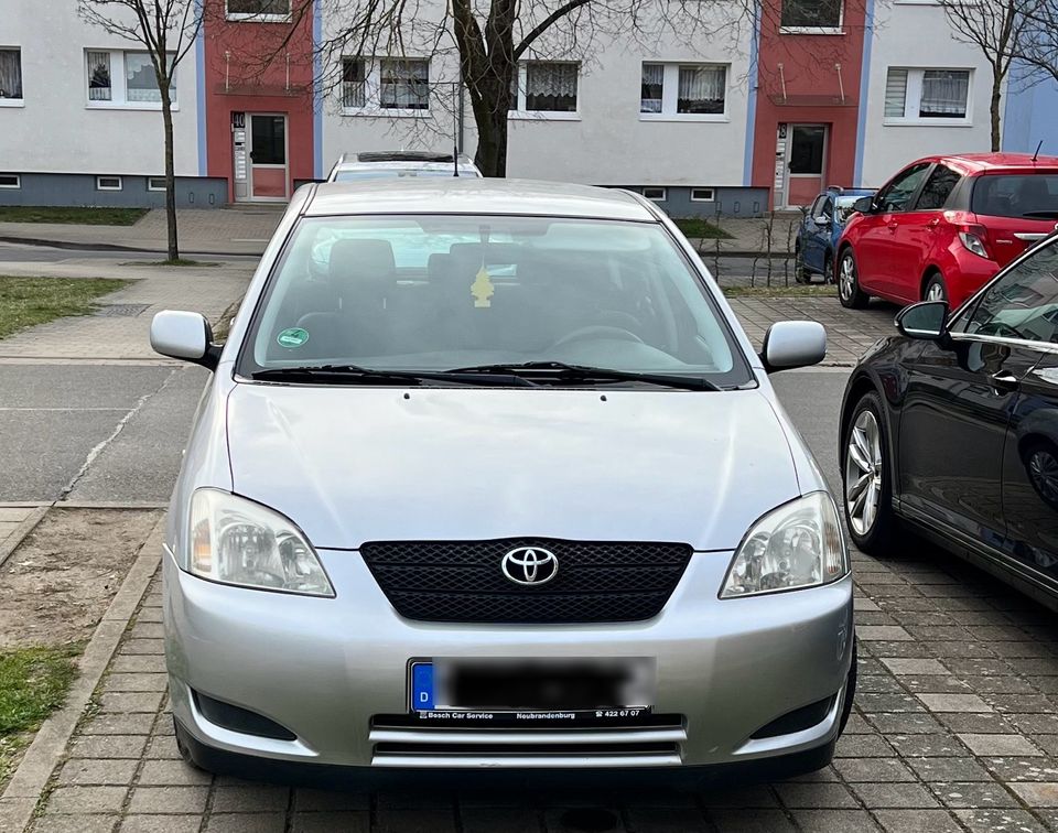 Guter Toyota Corolla 1.6 in Neubrandenburg