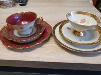 Edel Kaffee Tee Tasse mit unterteller und küchen Teller Baden-Württemberg - Bietigheim-Bissingen Vorschau