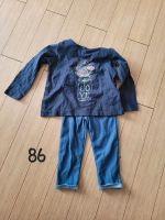 Set Jegging Legging 86 blau Longsleeve 86 Bochum - Bochum-Wattenscheid Vorschau