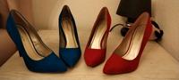 pumps blau und rot Bayern - Bayreuth Vorschau
