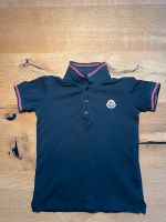 Moncler Poloshirt dunkelblau Größe 3/100 Niedersachsen - Quakenbrück Vorschau