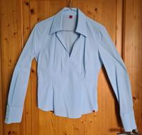 Damen Bluse Esprit Gr. S hellblau Langarm Bayern - Reichertshofen Vorschau