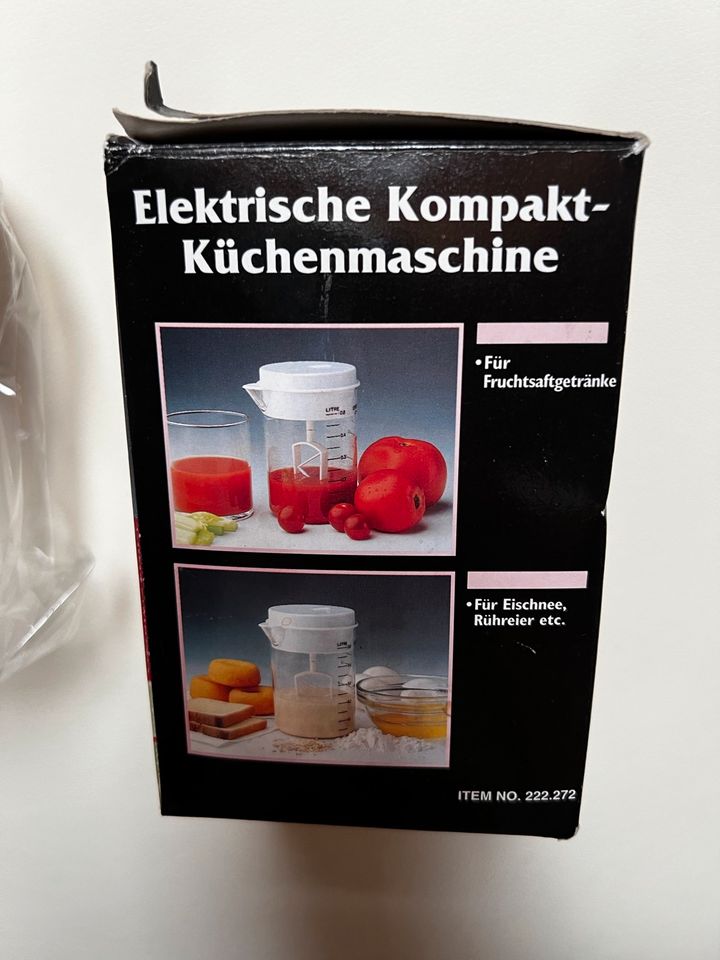 Küchenmaschine klein elektrisch in Ludwigshafen