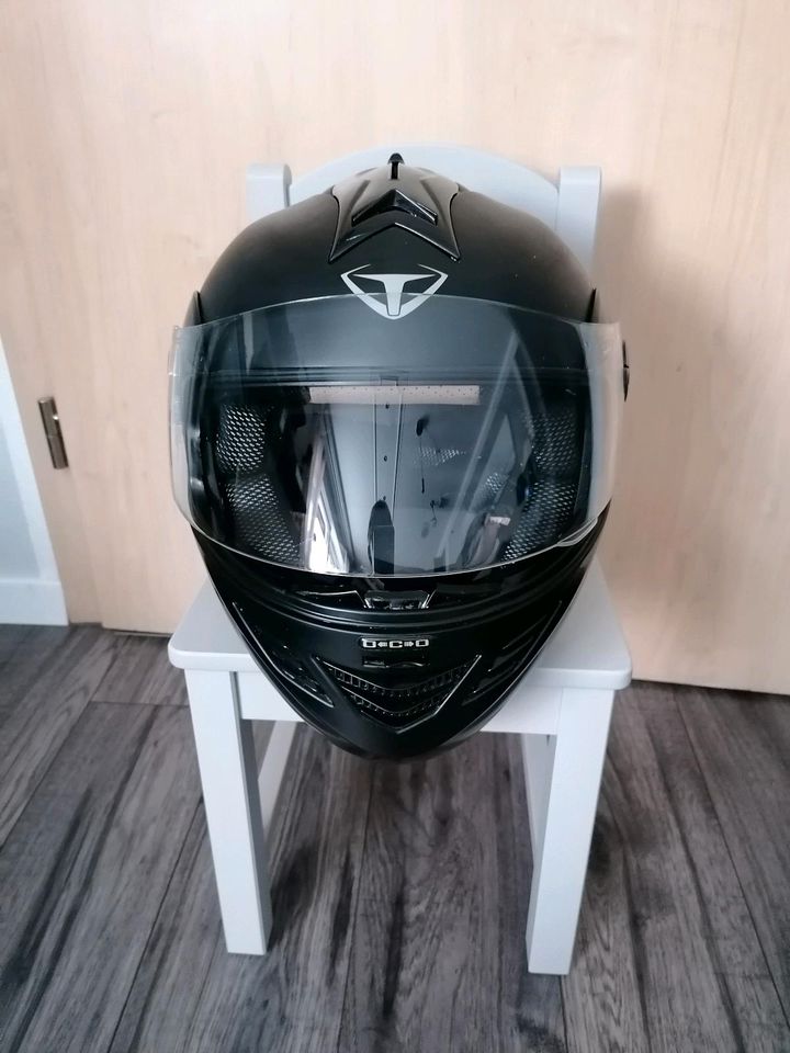 Motorrad Helm, Größe Xl 61-62 cm in Thierhaupten