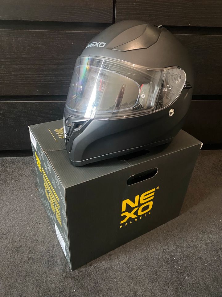 Nexo Sport 2 Helm - Sonnenvisier Pinlock - NEU in Velbert