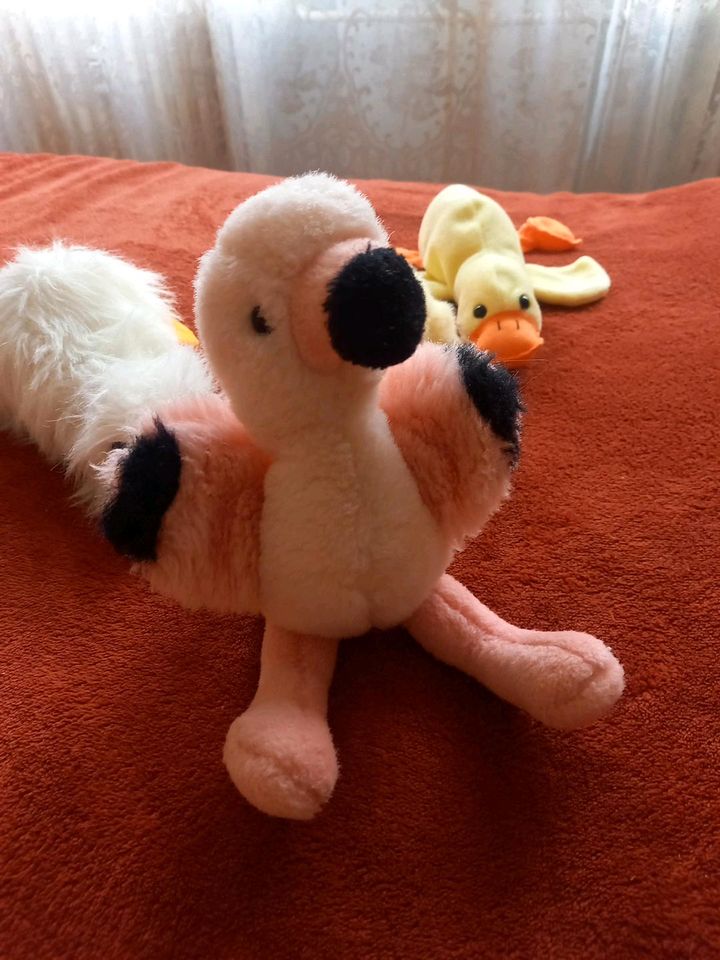 Kuscheltiere Entchen ,Flamingo in Berlin