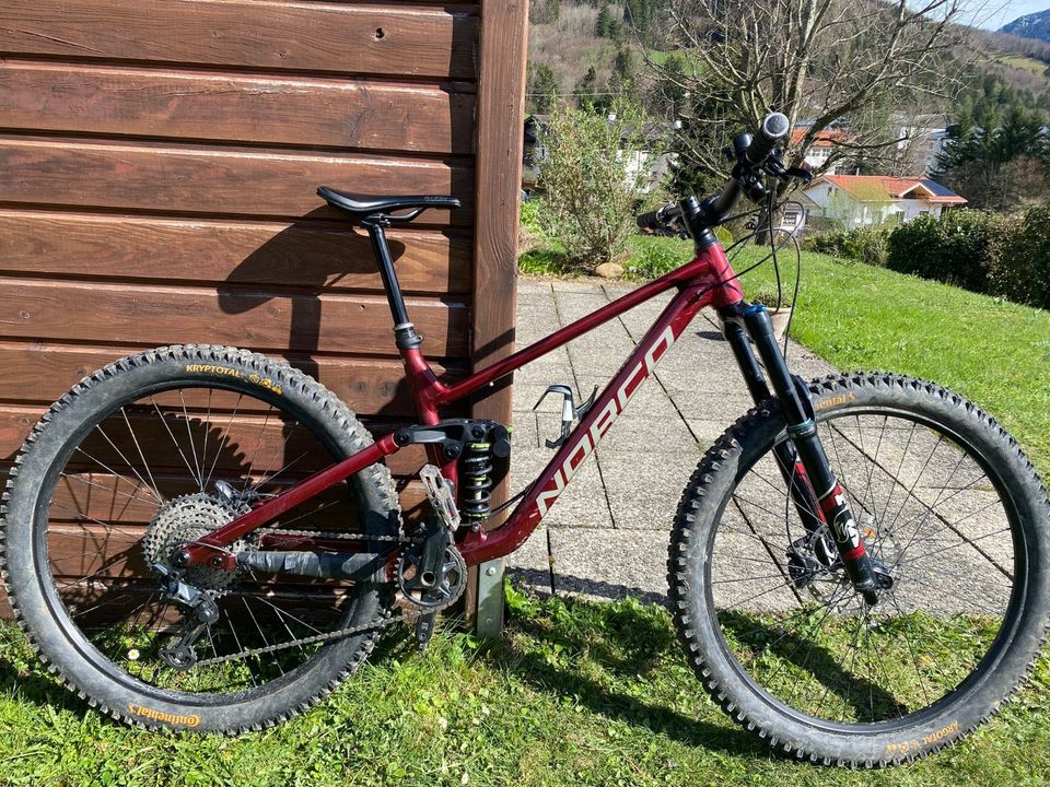 Mountainbike NORCO Sight 2021 A2 29'Zoll Größe L in Ruhpolding