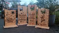 Holz Deko Aufsteller Schild handmade Sachsen-Anhalt - Halberstadt Vorschau