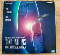 Star Trek - Treffen der Generationen (Laserdisc, PAL, Deutsch) Nordrhein-Westfalen - Hiddenhausen Vorschau