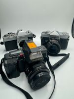 3 x Kamera Yashica Fujica porst ALLE ZUSAMMEN Nordrhein-Westfalen - Emsdetten Vorschau