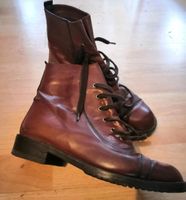 Sante Borella Gr37 Damenschuhe echt Leder Lammfell Vintage  TOP Dortmund - Hacheney Vorschau