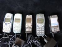 NOKIA VINTAGE 3210-3330-3410-2 x 6280-6610-INCL.LADEGERÄTE Nordrhein-Westfalen - Schwerte Vorschau