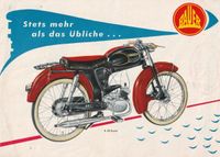 Suche ein BAUER B50 Sport Moped Baujahr 1958 - 1960 Sachs Motor Hessen - Wächtersbach Vorschau